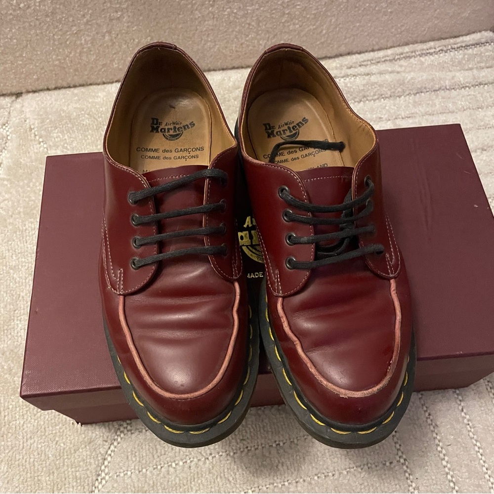 Dr Martens Comme Des Garçons Oxford